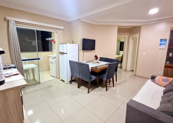 Apartamento Praia Ingleses 2 Dormitorios Com Suite Ate 7